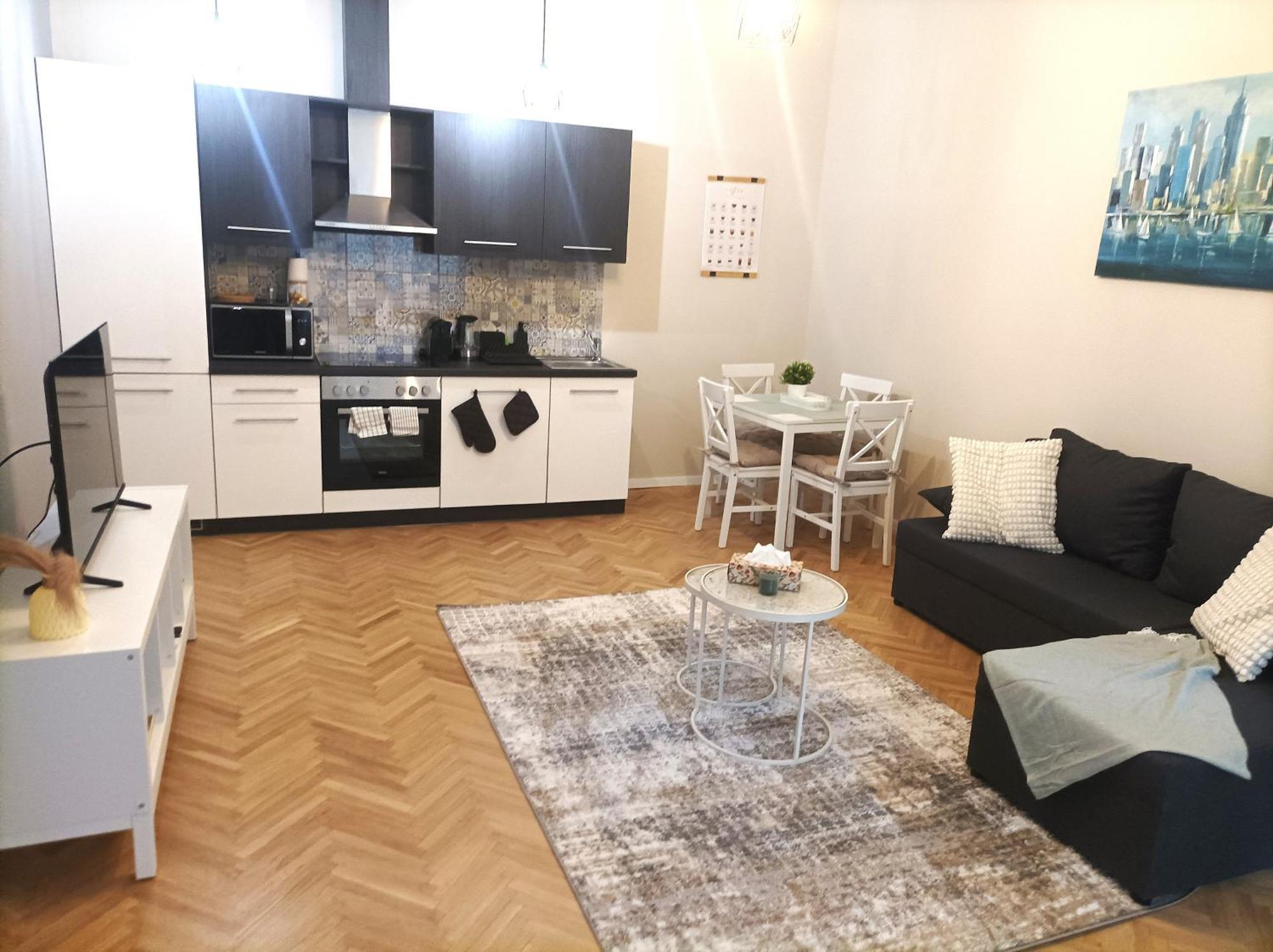 H30 Budapest Central Apartment מראה חיצוני תמונה